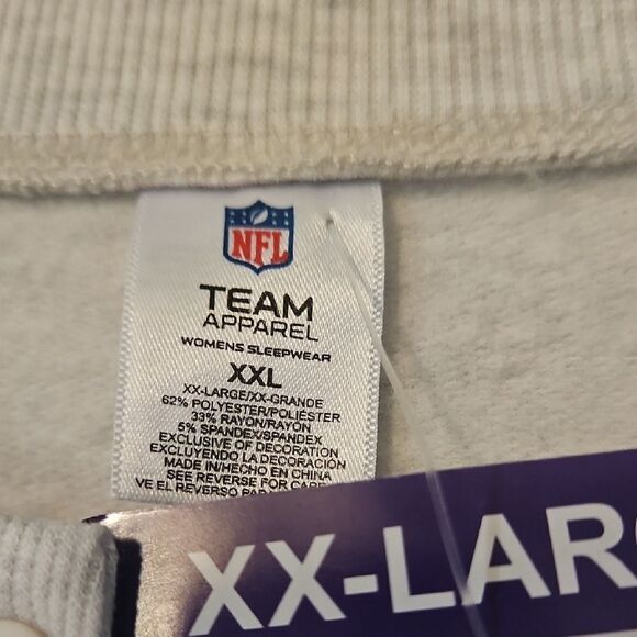 TEAM  APPAREL NFL  Woman Sleepwear Top - Picture 2 of 5